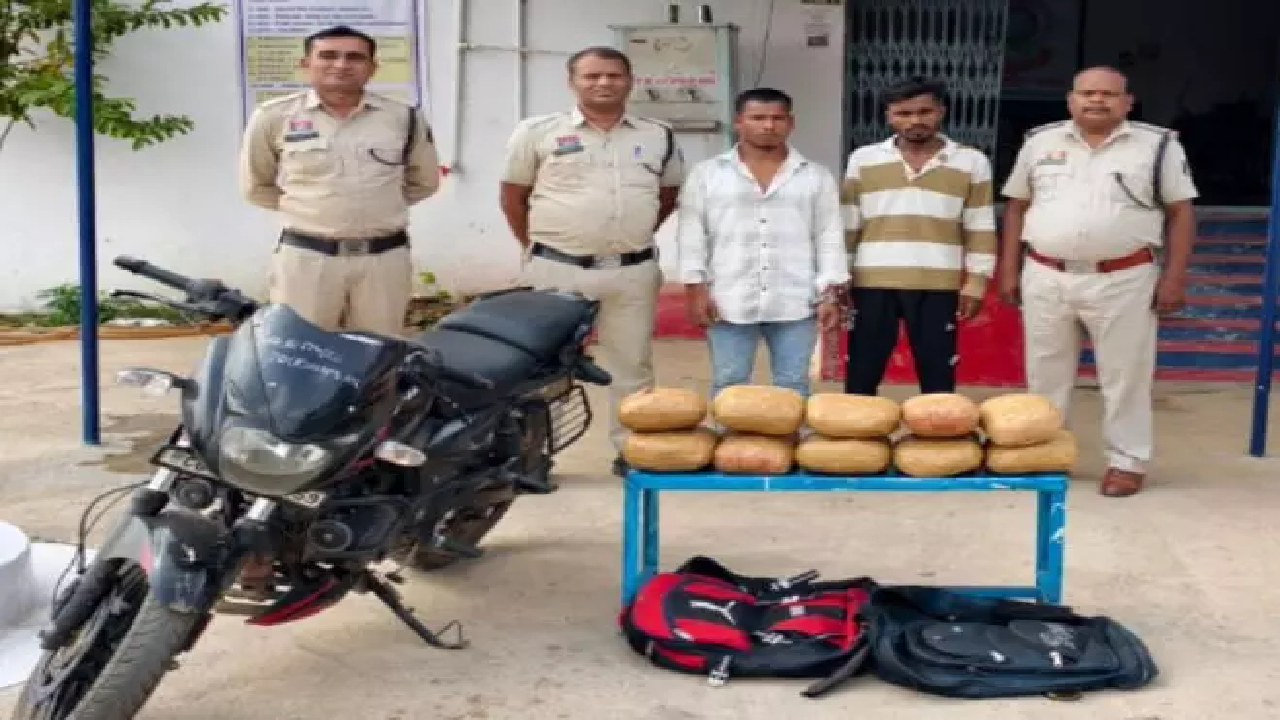 CG : बलौदाबाजार में गांजा पकड़ाया, 2 तस्कर गिरफ्तार …