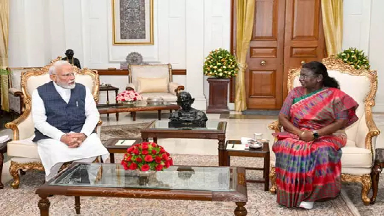 CG : ईद-उल-अजहा पर राष्ट्रपति मुर्मु और PM मोदी ने देशवासियों को बधाई दी …