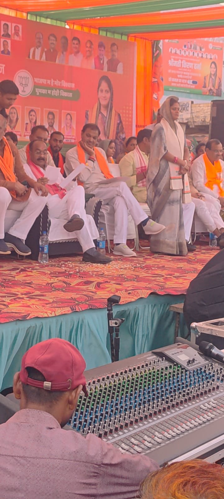 राजनांदगांव : घुमका के विकास का श्रेय लेने की होड़ में कांग्रेस, सच्चाई जनता के सामने है – उपमुख्यमंत्री अरुण साव