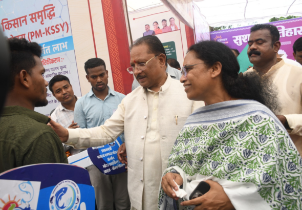 ’मत्स्य पालकों को मिली नई उड़ान, आजीविका सशक्त बनाने मुख्यमंत्री ने वितरित की आधुनिक सामग्री’