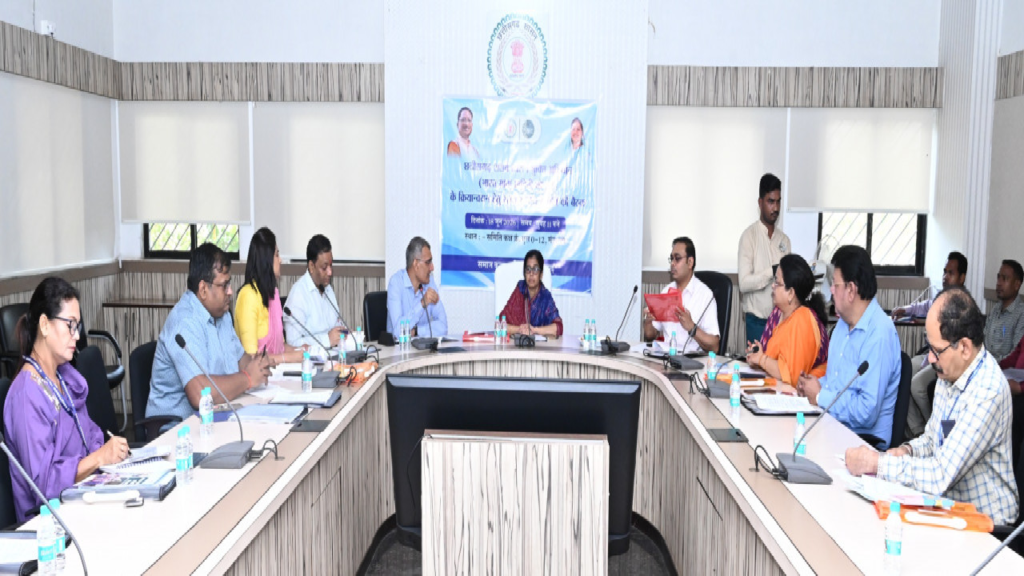 CG : छत्तीसगढ़ शराब व्यसन मुक्ति अभियान की राज्य स्तरीय समीक्षा बैठक सम्पन्न