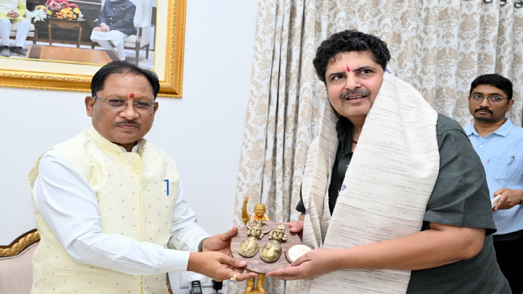 CG : किसान हितैषी नीतियों ने दिलाई छत्तीसगढ़ को नई पहचान : छत्तीसगढ़ के कृषि विकास मॉडल का अध्ययन करने पहुंचा महाराष्ट्र का विधायक दल