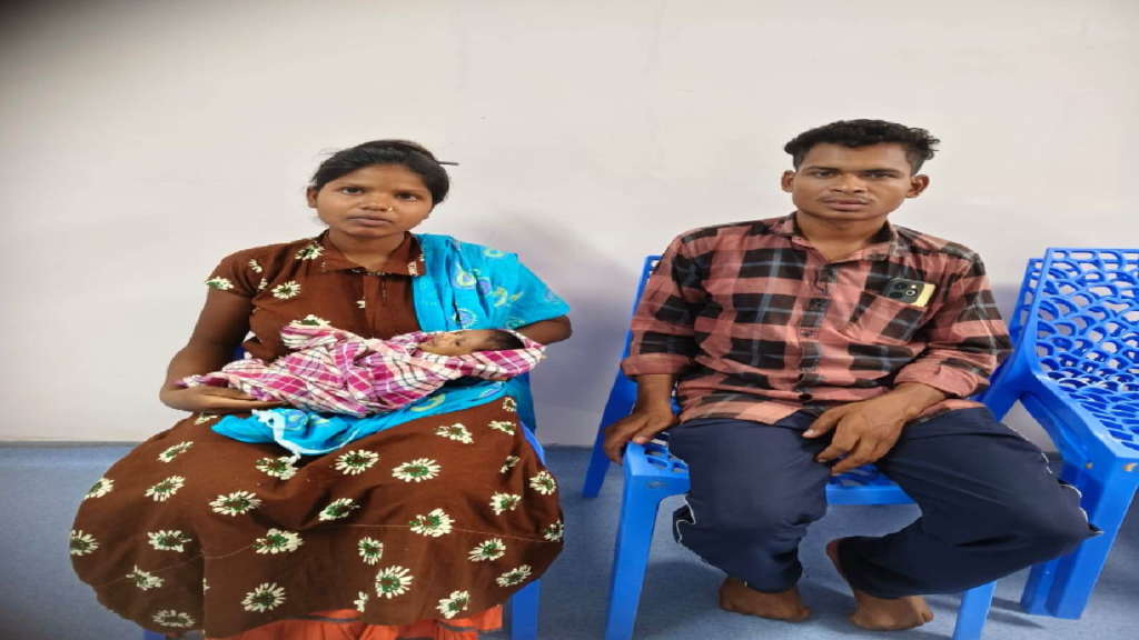 CG : मौत के मुंह से लौट आई नन्ही जान