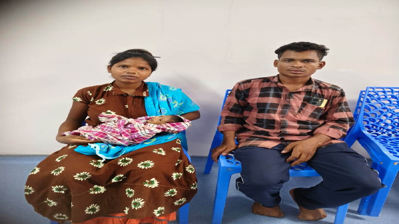 CG : मौत के मुंह से लौट आई नन्ही जान