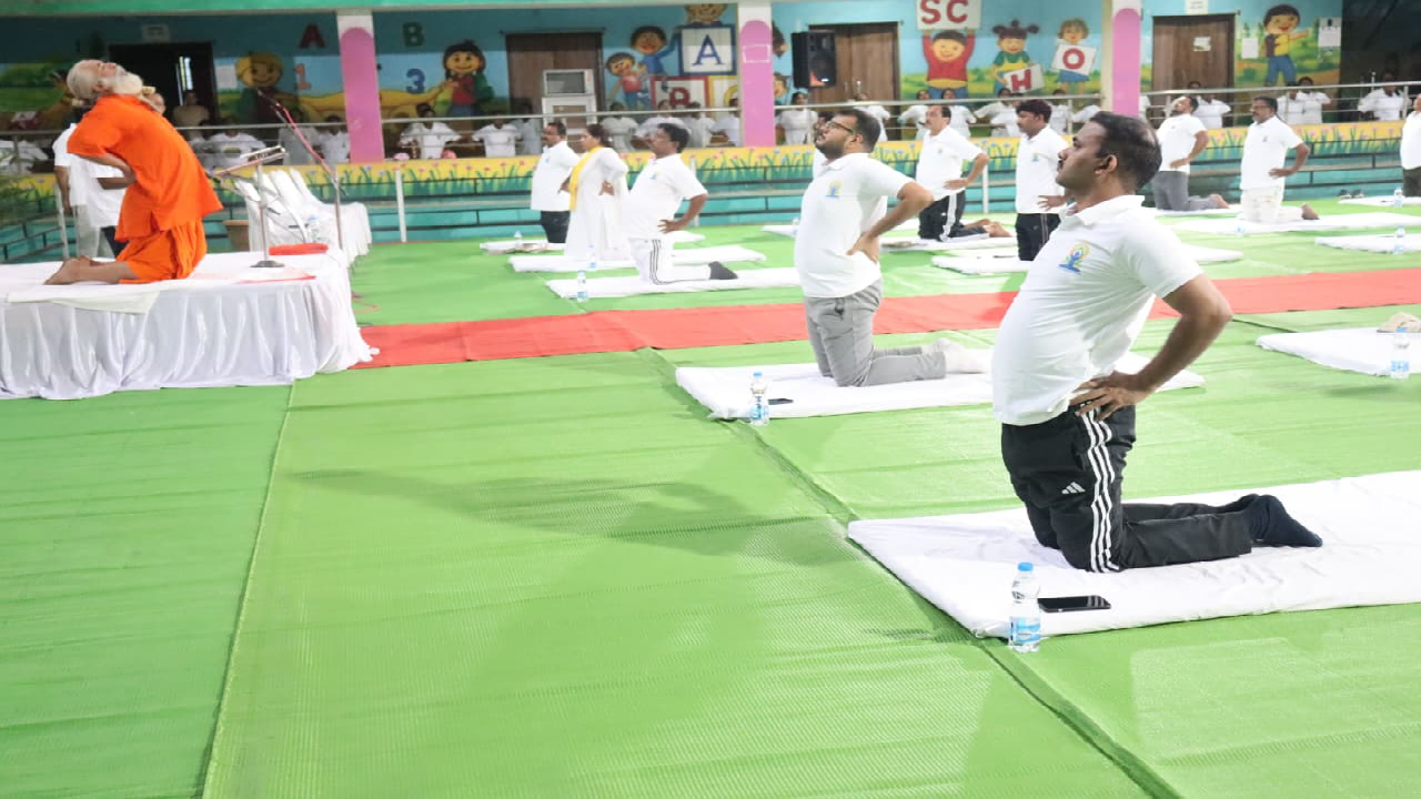 CG : बस्तर सांसद महेश कश्यप के मुख्य आतिथ्य में सुकमा में मनाया गया 12वां अंतर्राष्ट्रीय योग दिवस