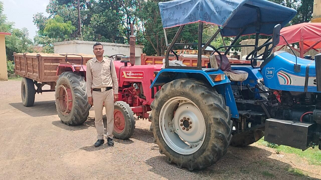 CG : अवैध खनिज कारोबार पर सरकार का प्रहार, एक सप्ताह में 8 वाहन जप्त