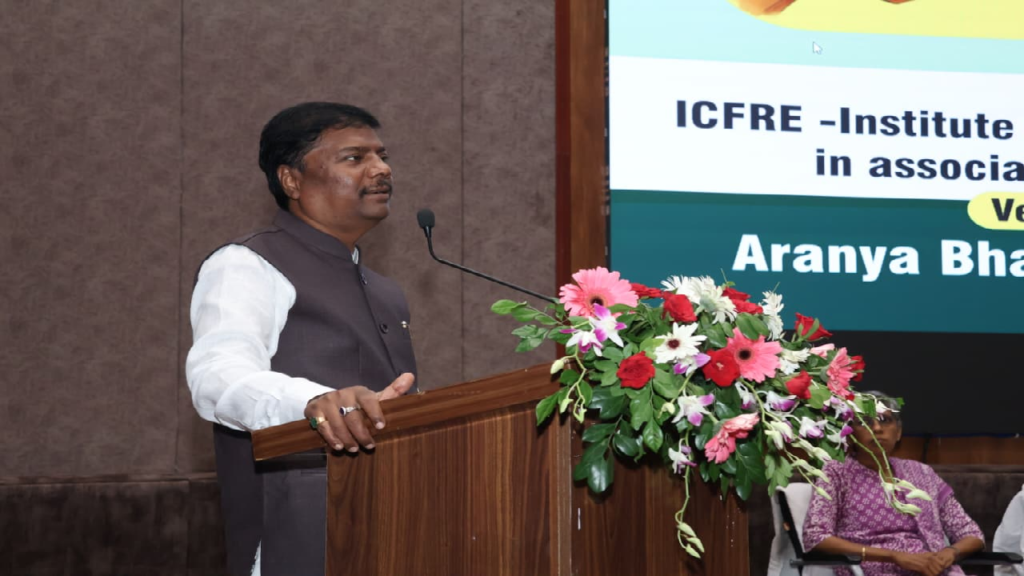 CG : टिश्यू कल्चर तकनीक से किसानों को मिलेगा अधिक लाभ : वन मंत्री केदार कश्यप