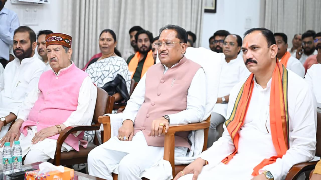 CG : जनभागीदारी और जनप्रेरणा का सशक्त माध्यम बना 'मन की बात' : मुख्यमंत्री विष्णु देव साय