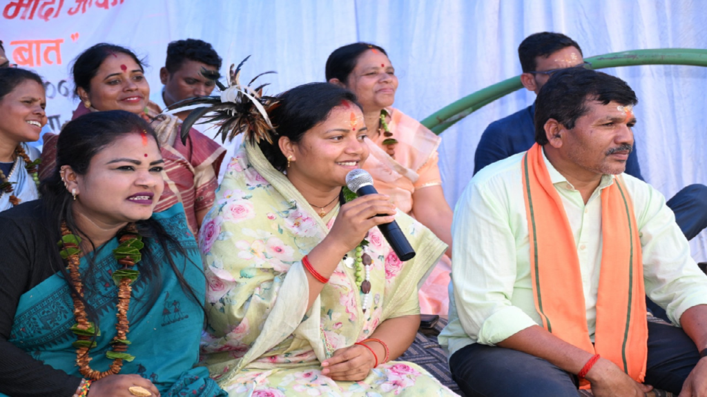 CG : ’महिलाओं का सशक्तिकरण ही आत्मनिर्भर छत्तीसगढ़ की सबसे बड़ी ताकत : मंत्री लक्ष्मी राजवाड़े’