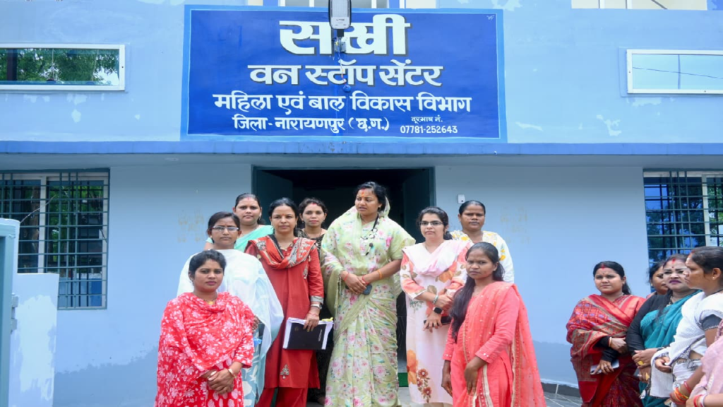 CG : ’महिलाओं की सुरक्षा और सम्मान सर्वाेच्च प्राथमिकता : मंत्री लक्ष्मी राजवाड़े’
