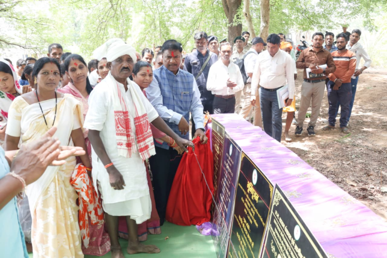 मर्दापाल अंचल को 4.06 करोड़ रूपए के विकास कार्यों की सौगात