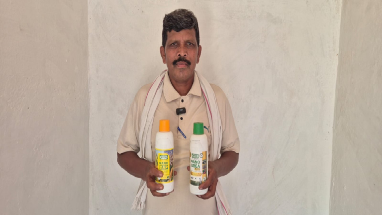 समय पर उर्वरक, मजबूत खेती : किसान बिझवार सिंह पटेल ने सराही शासन की व्यवस्था