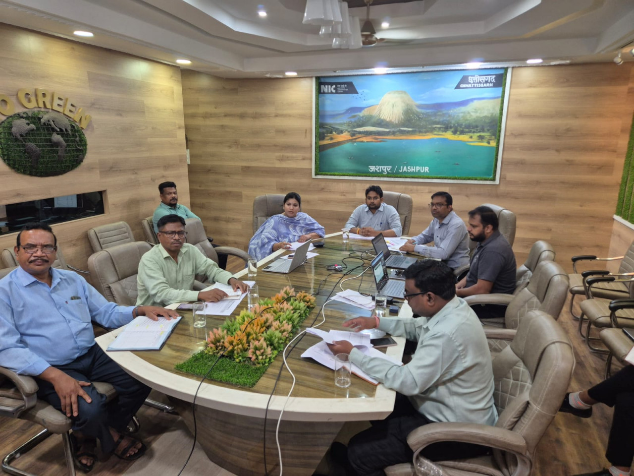 पीएम धन-धान्य कृषि योजना में जशपुर मॉडल बना राष्ट्रीय पहचान का केंद्र