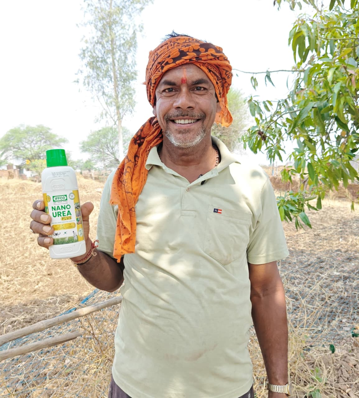 नैनो उर्वरक से बदली किसान रेशम लाल की किस्मत, कम लागत में कमा रहे अच्छा मुनाफा