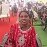 राजनांदगांव : मोटराईज्ड ट्रायसायकल मिलने से दुर्गा साहू की राह हुई आसान - जीवन में आया सकारात्मक बदलाव