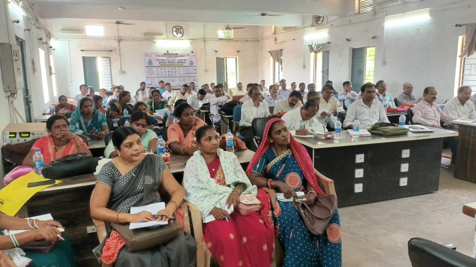मोहला : ठोस अपशिष्ट प्रबंधन नियम-2026 के प्रभावी क्रियान्वयन हेतु सरपंच-सचिवों की कार्यशाला आयोजित