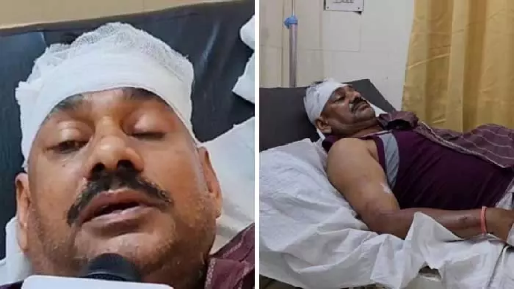 CG : पुलिसकर्मी को चोर समझकर ग्रामीणों ने पीटा, अपराधी पकड़ने के दौरान उड़ी अफवाह …