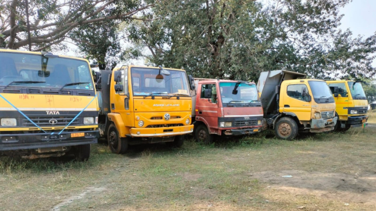 अवैध खनिज कारोबार पर बड़ी कार्रवाई ...