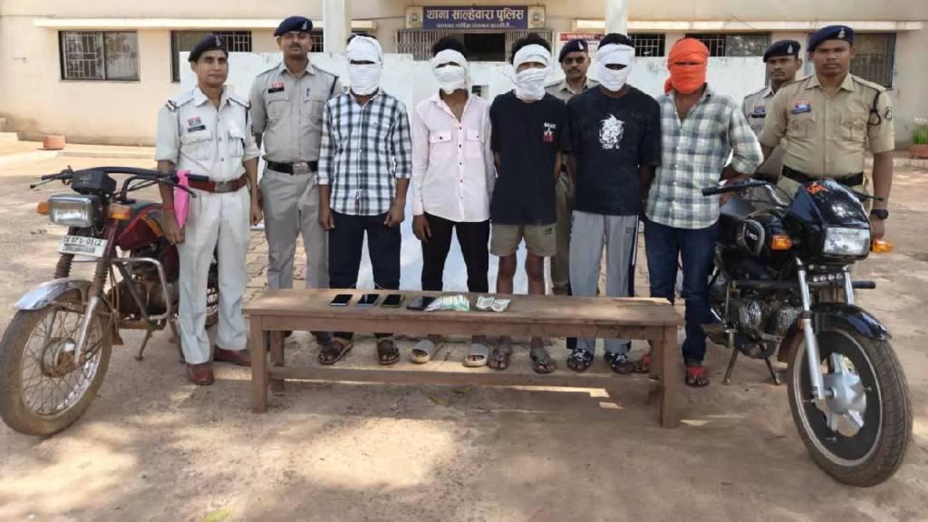 CG : वसूली करने वाले 9 लड़के गिरफ्तार, मवेशी ले जाने की बात पर वारदात को अंजाम …