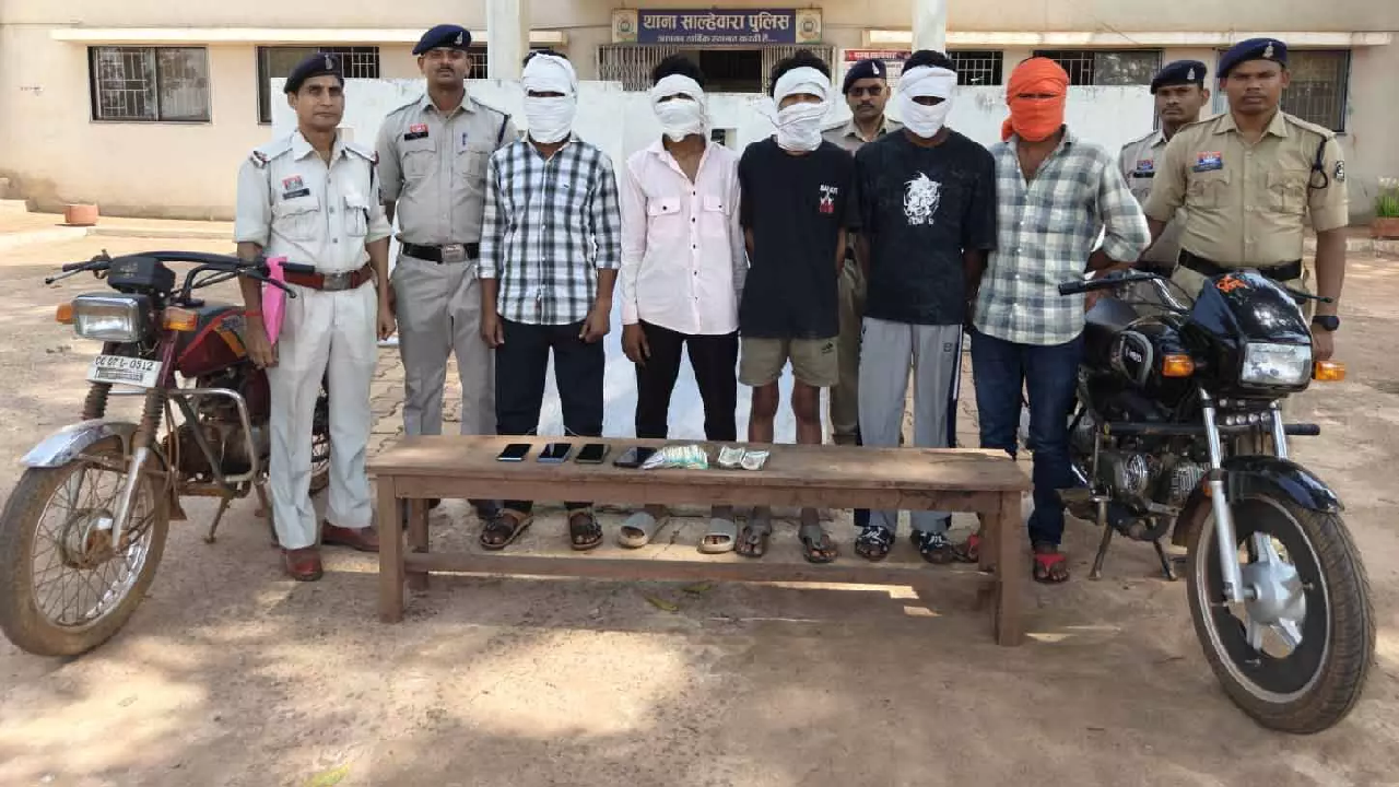 CG : वसूली करने वाले 9 लड़के गिरफ्तार, मवेशी ले जाने की बात पर वारदात को अंजाम …