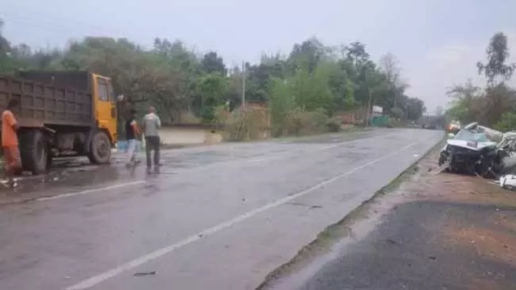 CG : छत्तीसगढ़ में सड़क हादसे, 2 की मौत …
