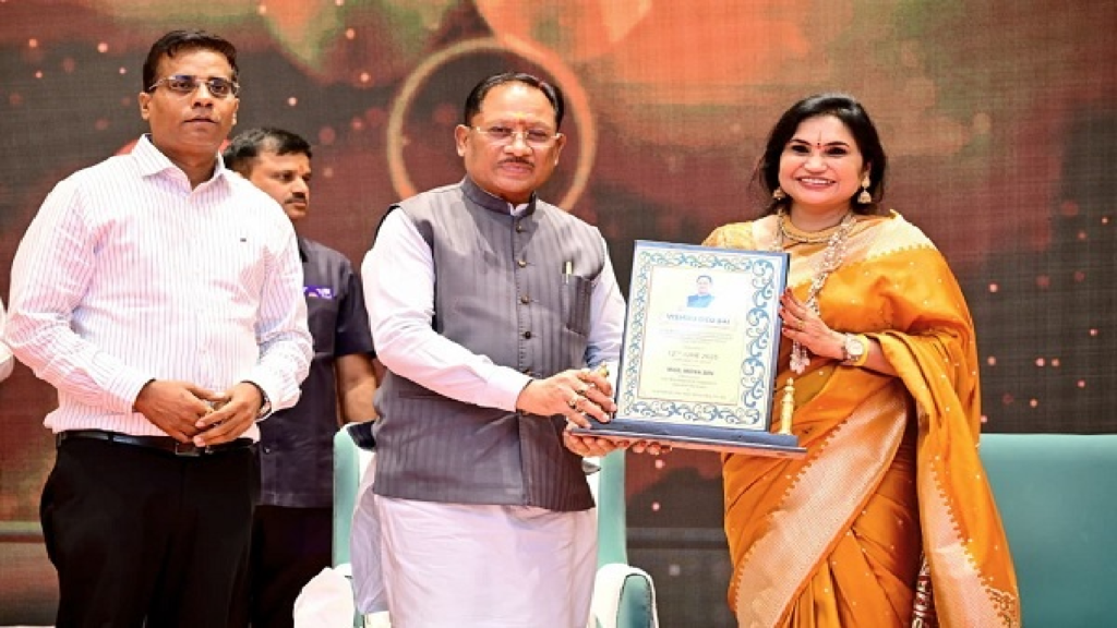 CG : फिल्में समाज में सकारात्मक बदलाव की सशक्त माध्यम हैं - मुख्यमंत्री साय …