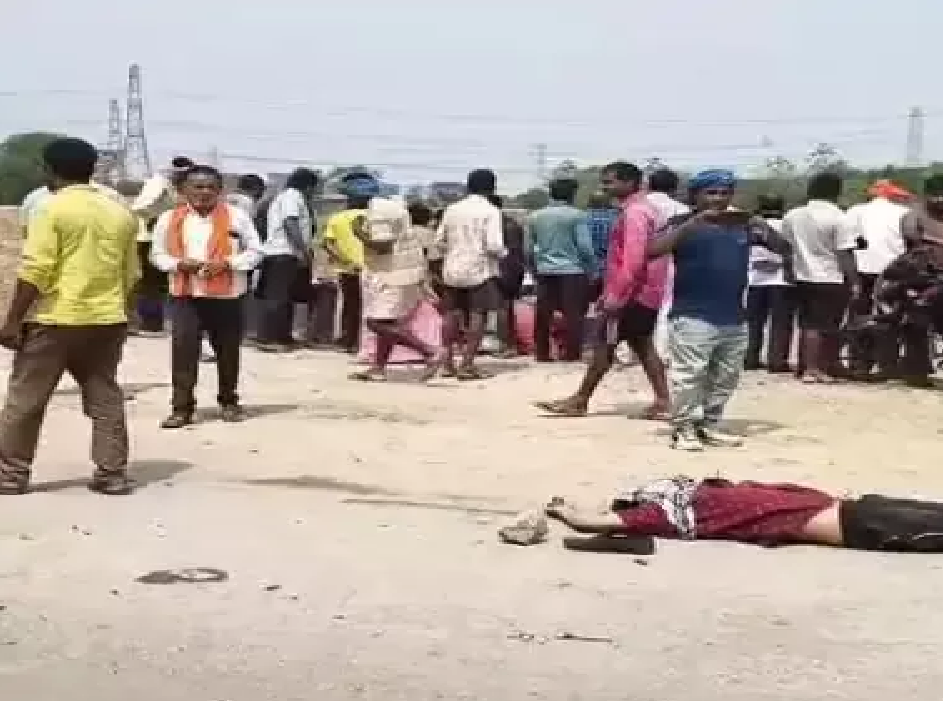 CG : ट्रैक्टर ने लिया चपेट में, एक्टिवा सवार की मौत …