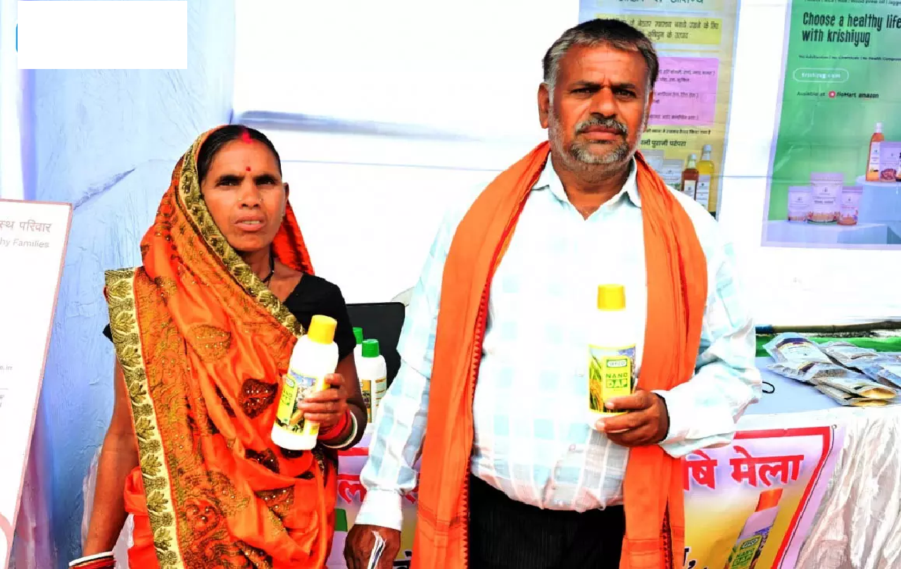 CG : नैनो डीएपी से बदल रही खेती की तस्वीर…