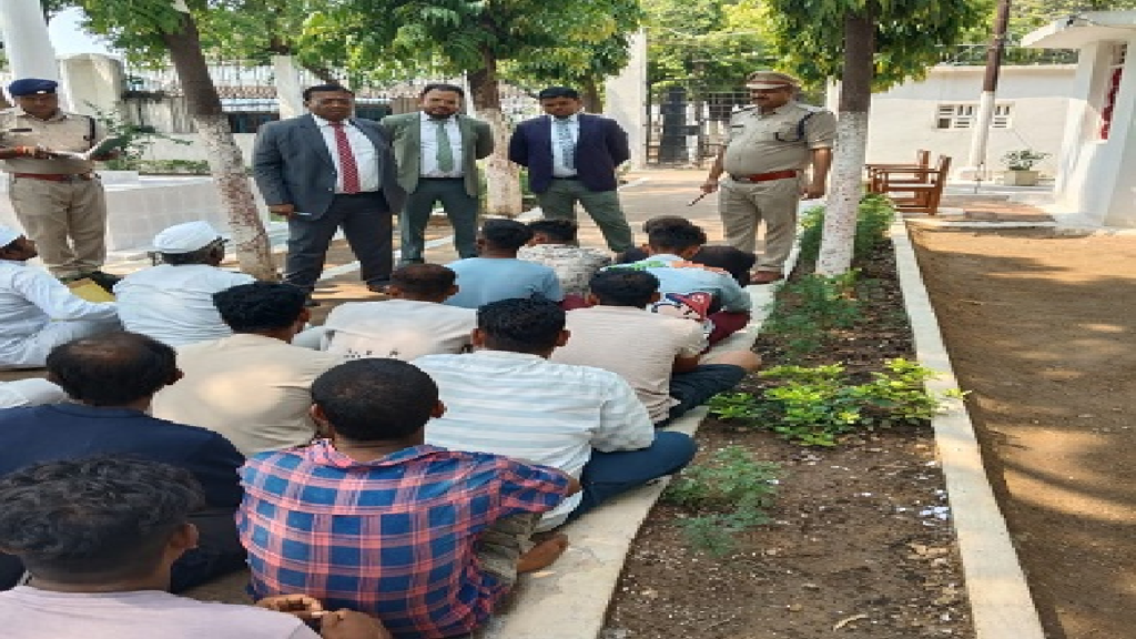 CG : प्रधान जिला एवं सत्र न्यायाधीश द्वारा केन्द्रीय जेल दुर्ग का किया गया निरीक्षण…