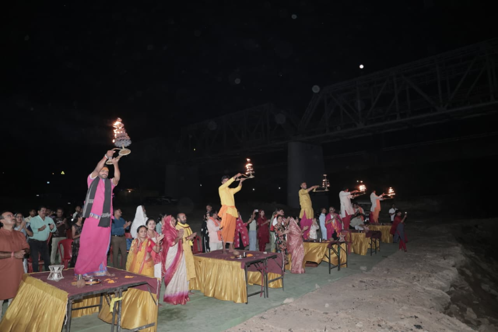 CG : माँ सर्वमंगला मंदिर घाट में 29 जून को होगी हसदेव आरती, जल संरक्षण और नदी स्वच्छता का दिया जाएगा संदेश …