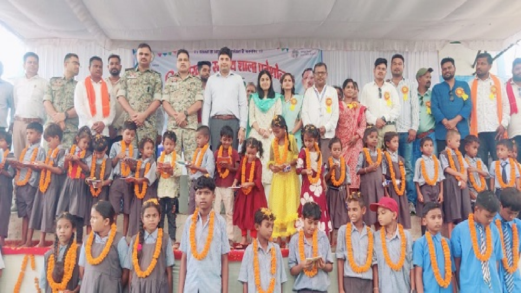 CG : कोई भी बच्चा शिक्षा से वंचित न रहे, शिक्षक-पालक मिलकर गढ़ें उज्ज्वल भविष्य : कलेक्टर विश्वदीप …