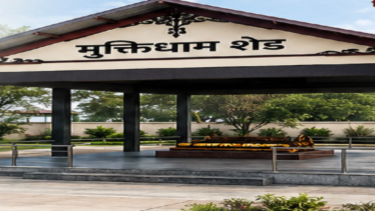 CG : विशेष लेख : जिले की 122 ग्राम पंचायतों में बनेंगे मुक्तिधाम शेड