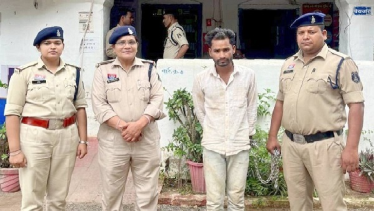 CG : मूकबधिर दिव्यांग युवती के साथ दुष्कर्म, पुलिस ने आरोपी को भेजा जेल…