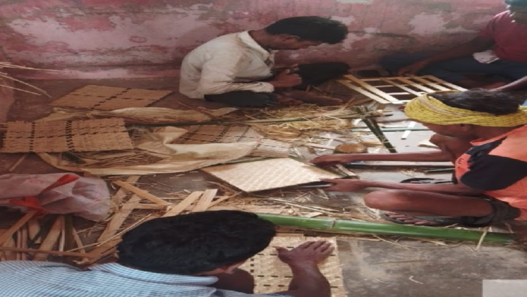 जशक्राफ्ट से छत्तीसगढ़ के बांस हस्तशिल्प को मिलेगी नई पहचान
