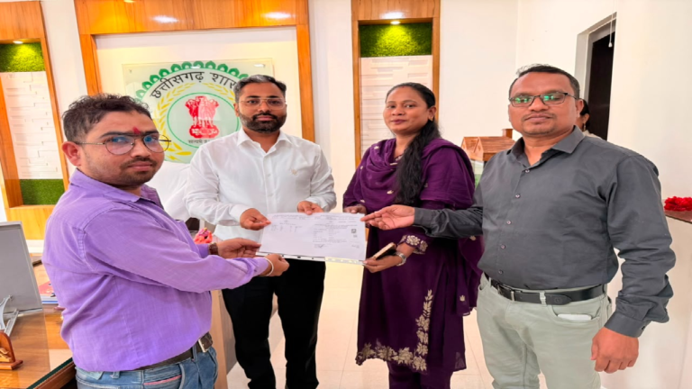 CG : सेवा सेतु पोर्टल के जरिए एक ही दिन में हुआ निराकरण
