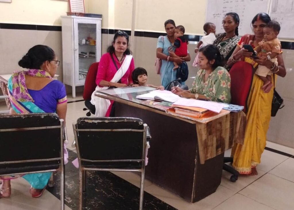 राजनांदगांव : पोषण पुनर्वास केंद्र ने लौटाई बच्चों की मुस्कान - डोंगरगढ़ एनआरसी में उपचार से 84 में से 71 गंभीर कुपोषित बच्चे हुए स्वस्थ