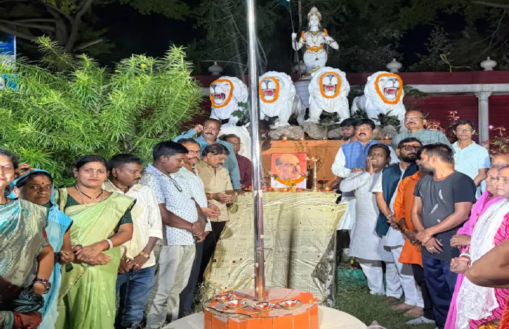 CG : डॉ. श्यामा प्रसाद मुखर्जी के विचार आज भी राष्ट्र निर्माण के प्रेरणास्रोत: संजय श्रीवास्तव …