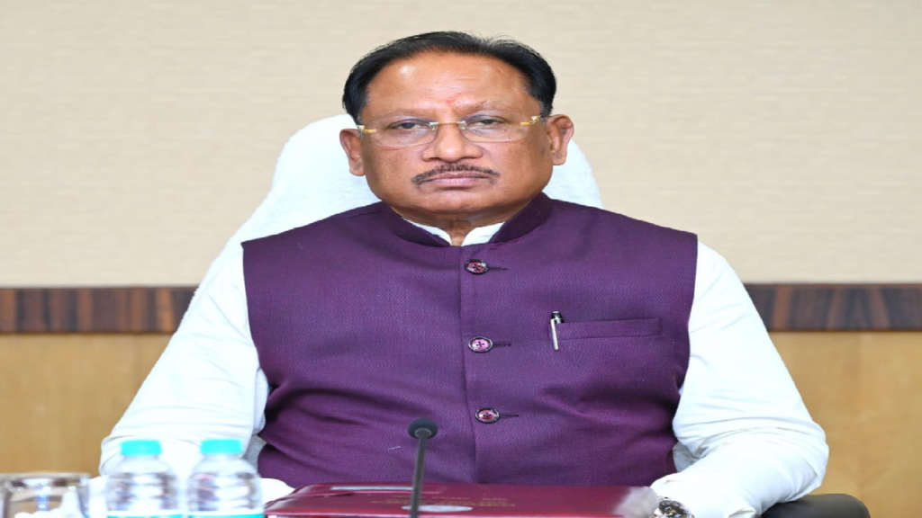 CG : मुख्यमंत्री विष्णु देव साय की अध्यक्षता में आज मंत्रालय, महानदी भवन में मंत्री परिषद की बैठक प्रारम्भ