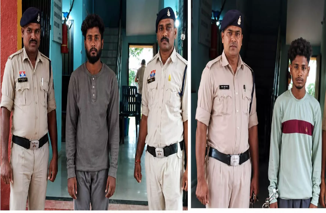CG : चाकूबाजों पर सख्त प्रहार, भखारा इलाके से दो आरोपी गिरफ्तार …