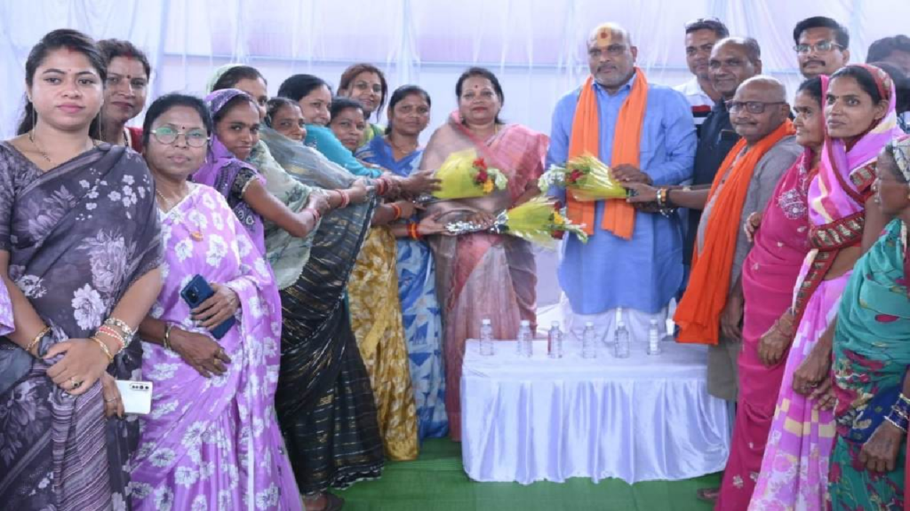 CG : विधायक चंद्राकर ने रिसाली में 1.72 करोड़ के विकास कार्यों का किया भूमिपूजन …