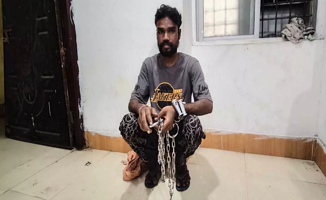 CG : नाबालिग से दुष्कर्म के आरोपी को 24 घंटे के भीतर गिरफ्तार कर भेजा गया रिमांड पर …