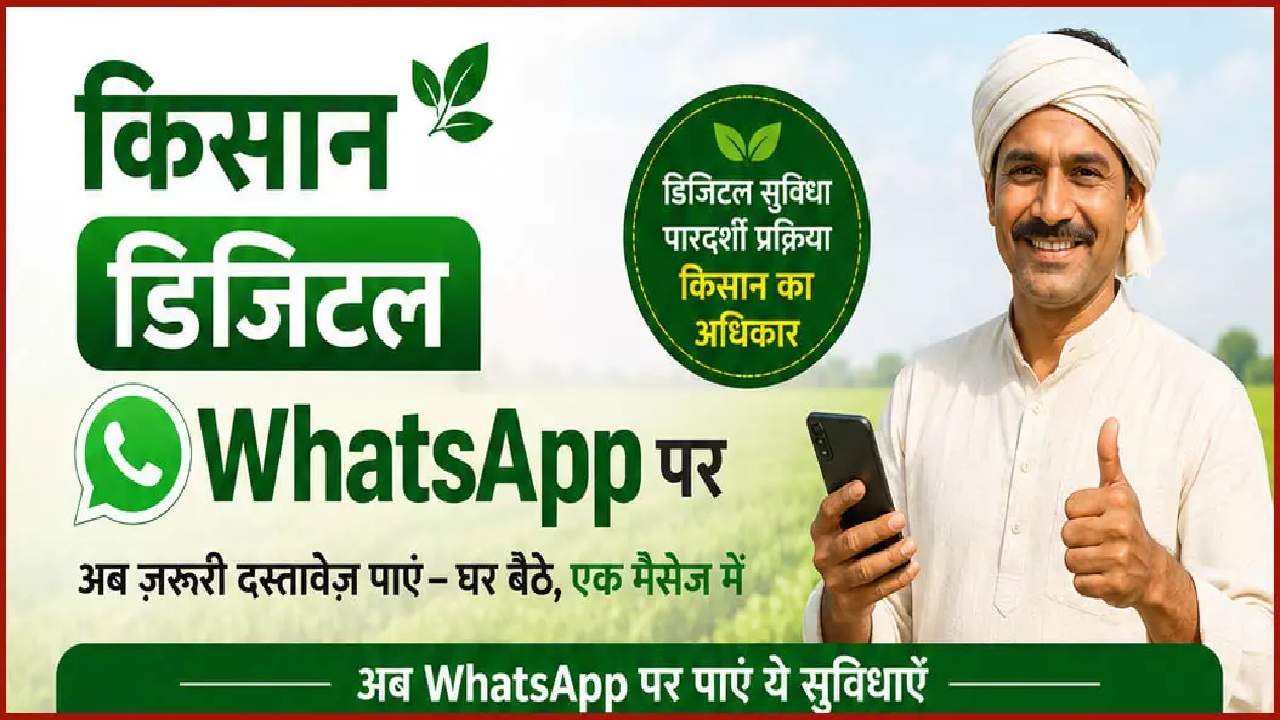 CG : किसान को डिजिटल बनाया, साय सरकार ने व्हाट्सएप पर बी-1, खसरा और ऋण पुस्तिका की सुविधा दी …