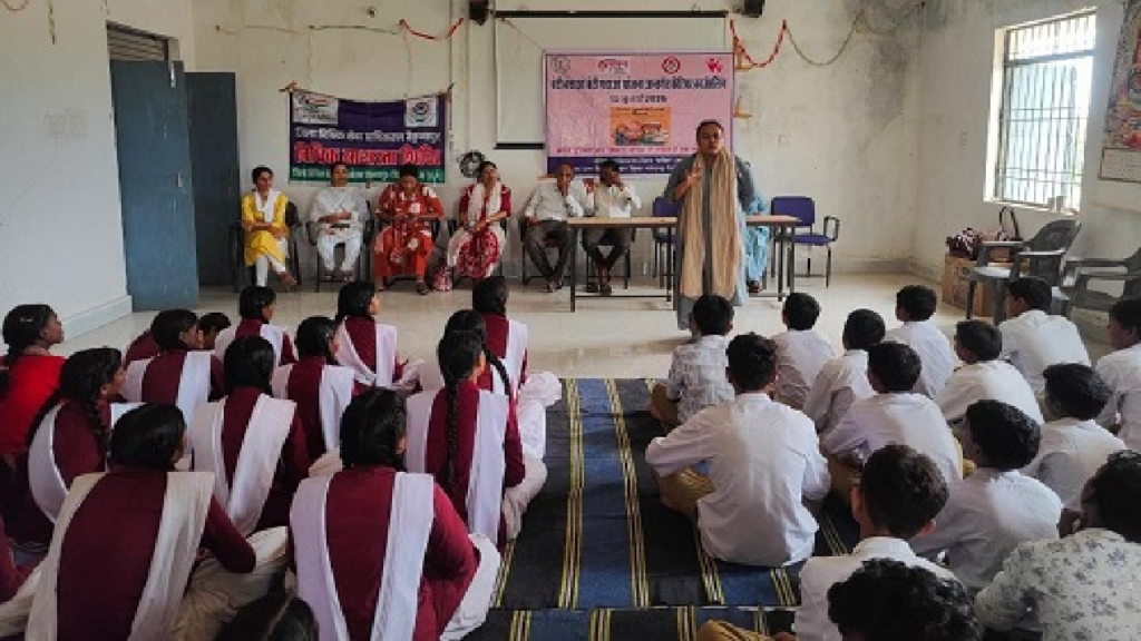 CG : छात्राओं को मिली करियर की नई दिशा, युवा कौशल दिवस पर आयोजित हुआ कैरियर काउंसलिंग सत्र …