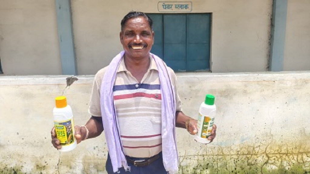 CG : पड़ोसी किसानों की सफलता से प्रेरित होकर पहली बार नैनो यूरिया और नैनो डीएपी अपनाएंगे किसान समयलाल …