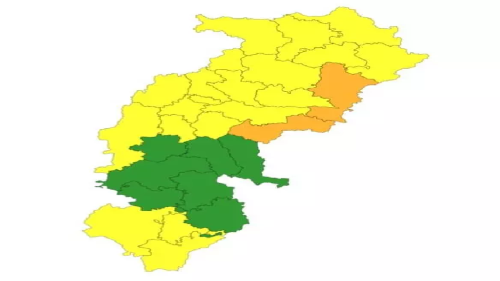 CG : भारी बारिश का अलर्ट छत्तीसगढ़ में …