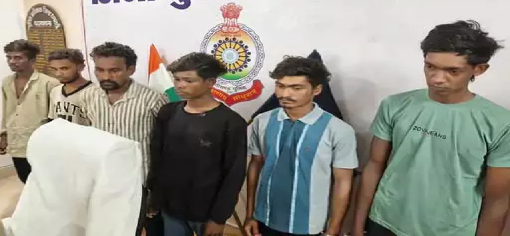 CG : शराब पार्टी में दोस्त की हत्या का खुलासा, दो नाबालिग समेत 8 आरोपी गिरफ्तार …