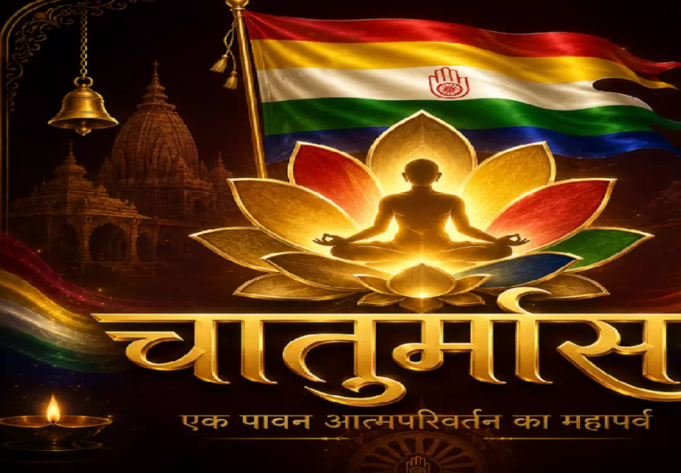 CG : चातुर्मास 29 जुलाई से संयम और संस्कारों से जुड़ेगा समाज …