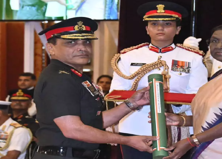 CG : छत्तीसगढ़ के सपूत मेजर जनरल सुधीर कुमार शर्मा को अति विशिष्ट सेवा मेडल …