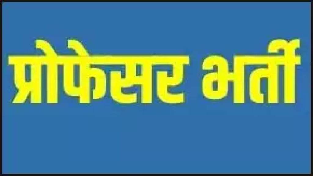 CG : संत गहिरा गुरु विश्वविद्यालय की प्रोफेसर भर्ती प्रक्रिया पर उठे सवाल, जांच की मांग तेज …
