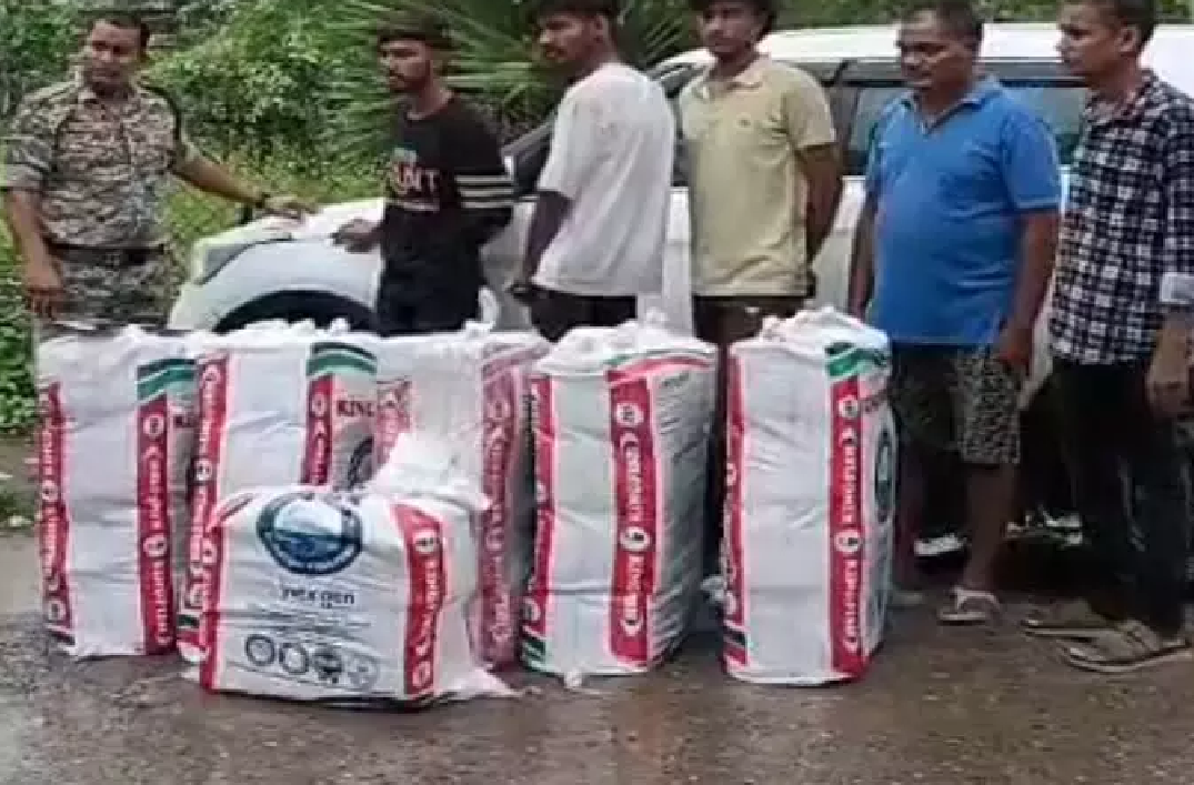 CG : सुकमा में करोड़ों का गांजा पकड़ाया, राजस्थान के तस्कर पकड़ाए …